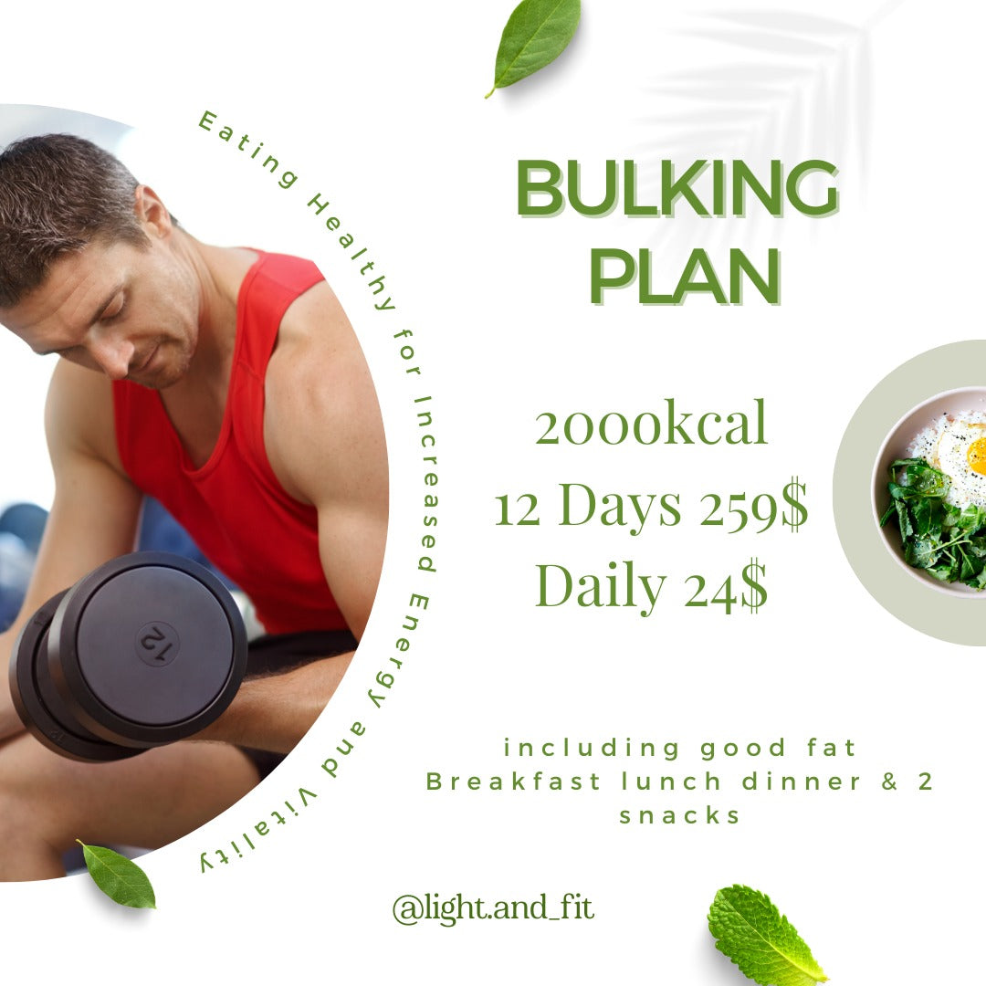 Bulking Plan