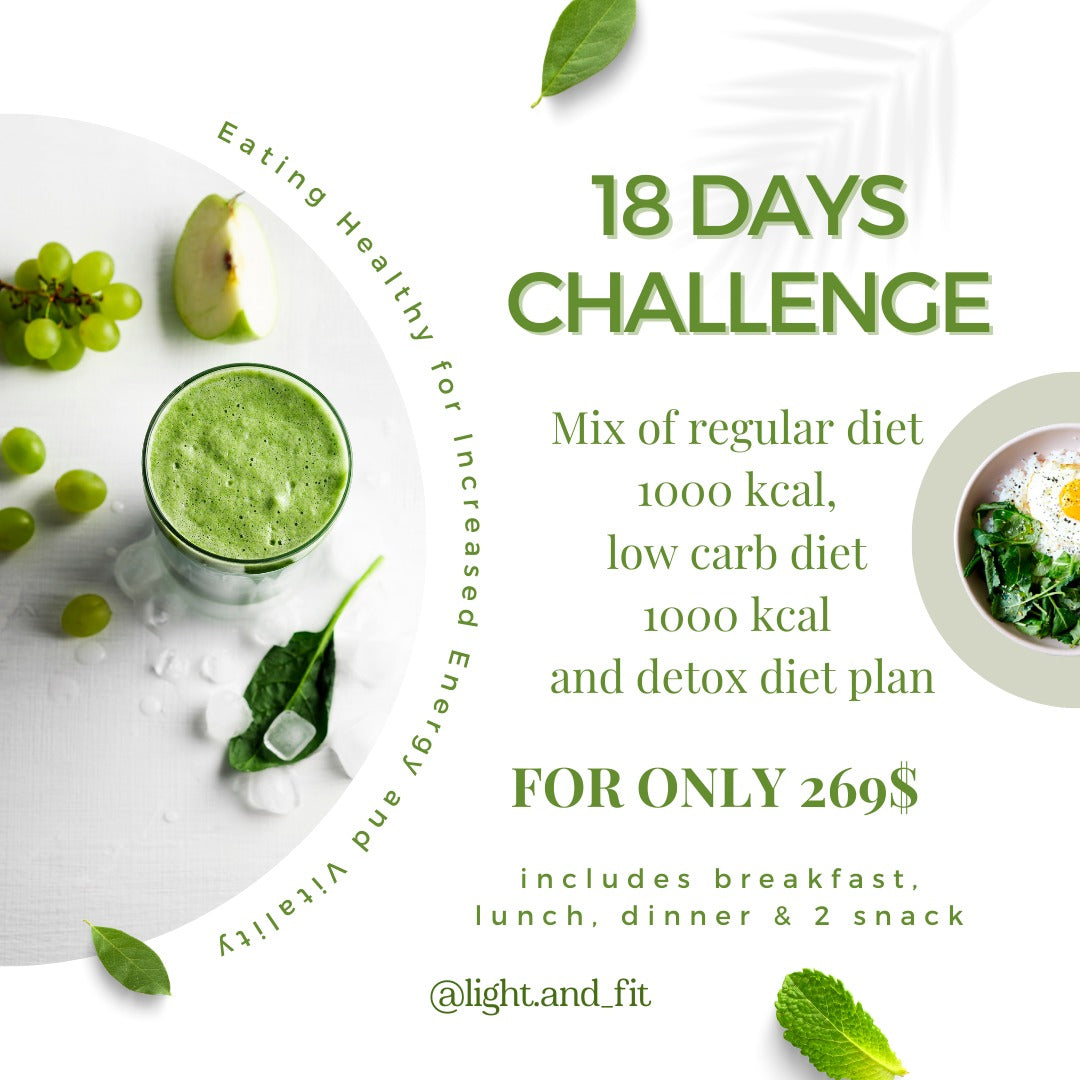 18 Days Challenge